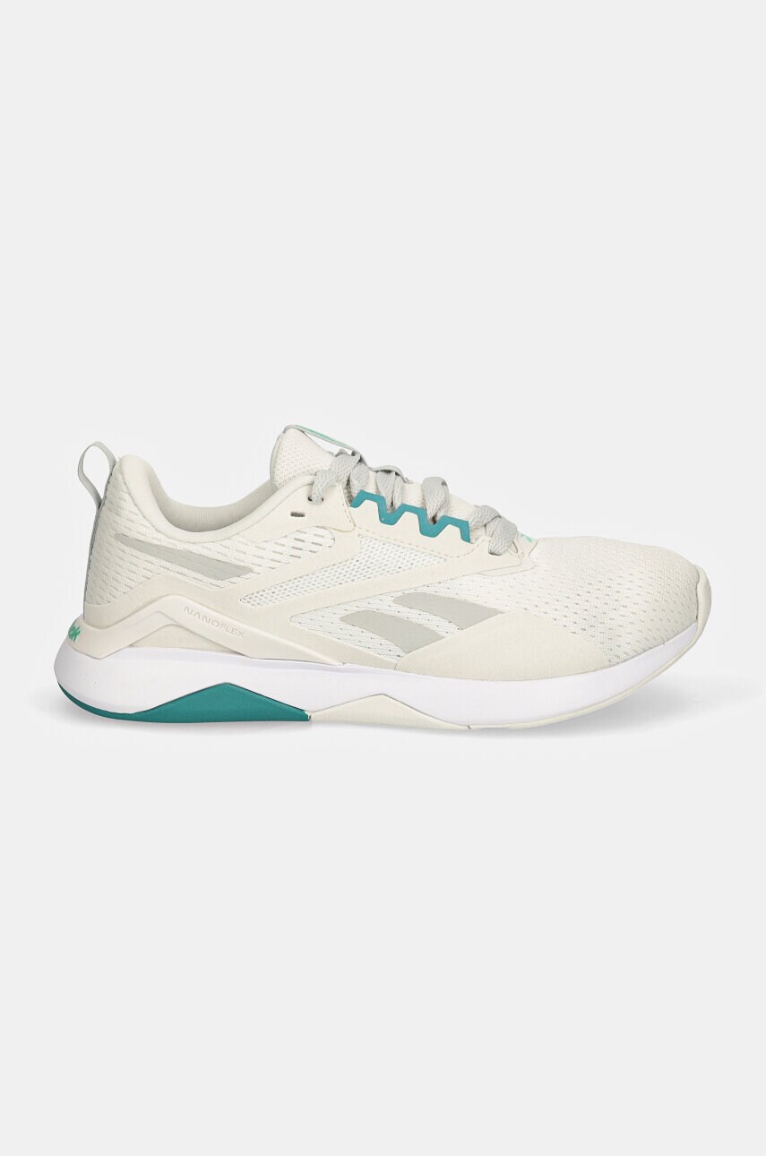 Кросівки для тренувань Reebok Nanoflex TR 2 колір бежевий 100211847