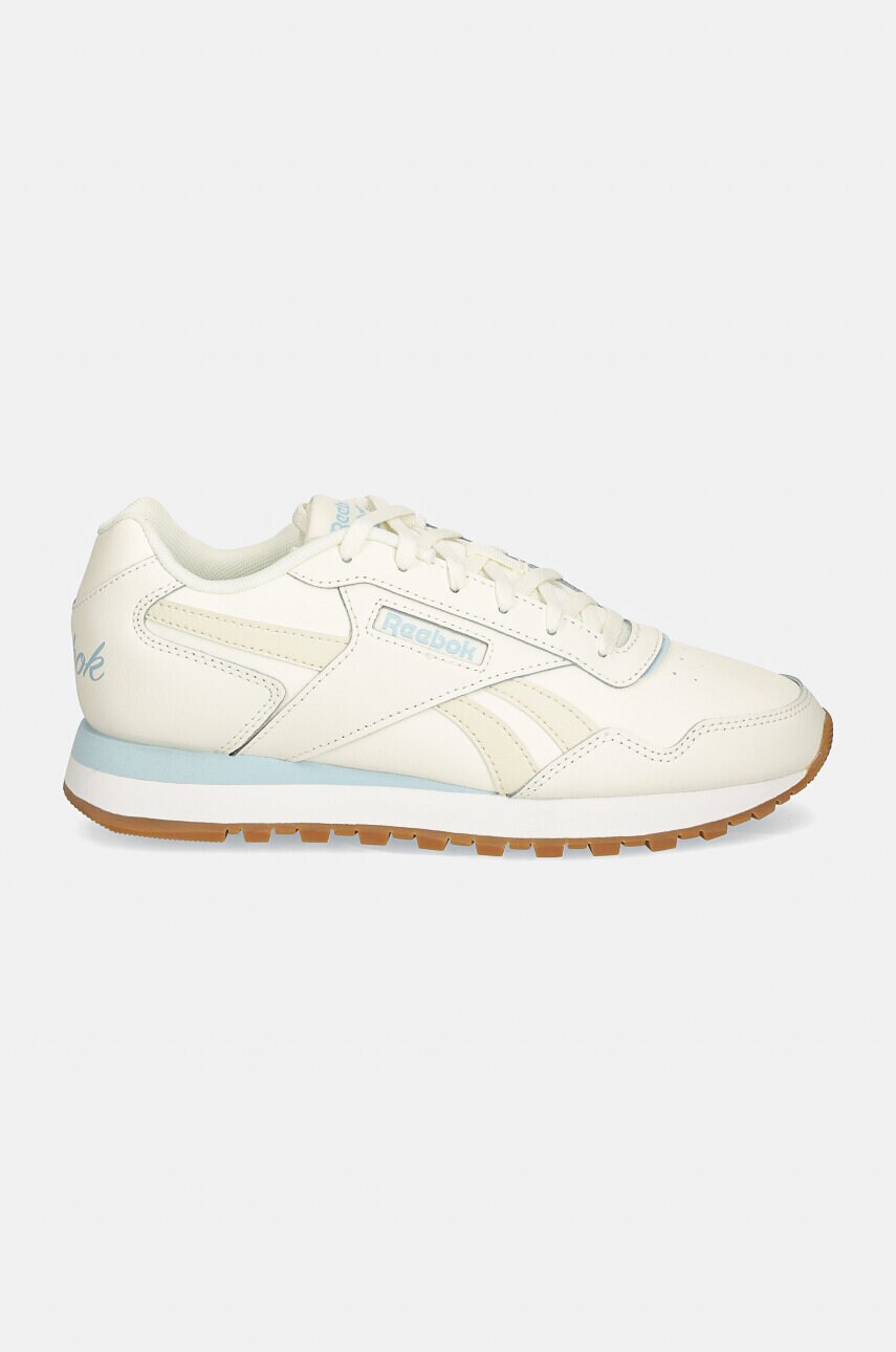 Шкіряні кросівки Reebok Classic Glide колір бежевий 100201278