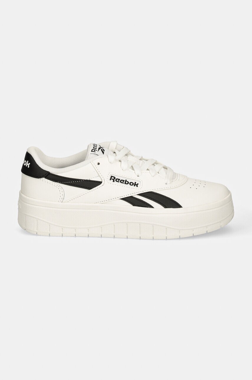 Шкіряні кросівки Reebok Classic Court Advance Surge колір білий 100202648