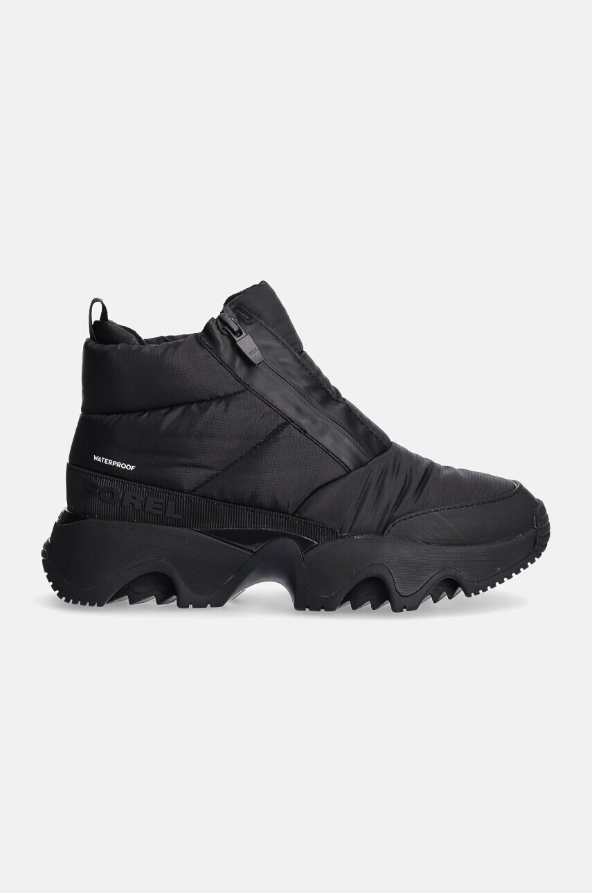 Зимові чоботи Sorel KINETIC IMPACT PUFFY ZIP колір чорний 2058681011