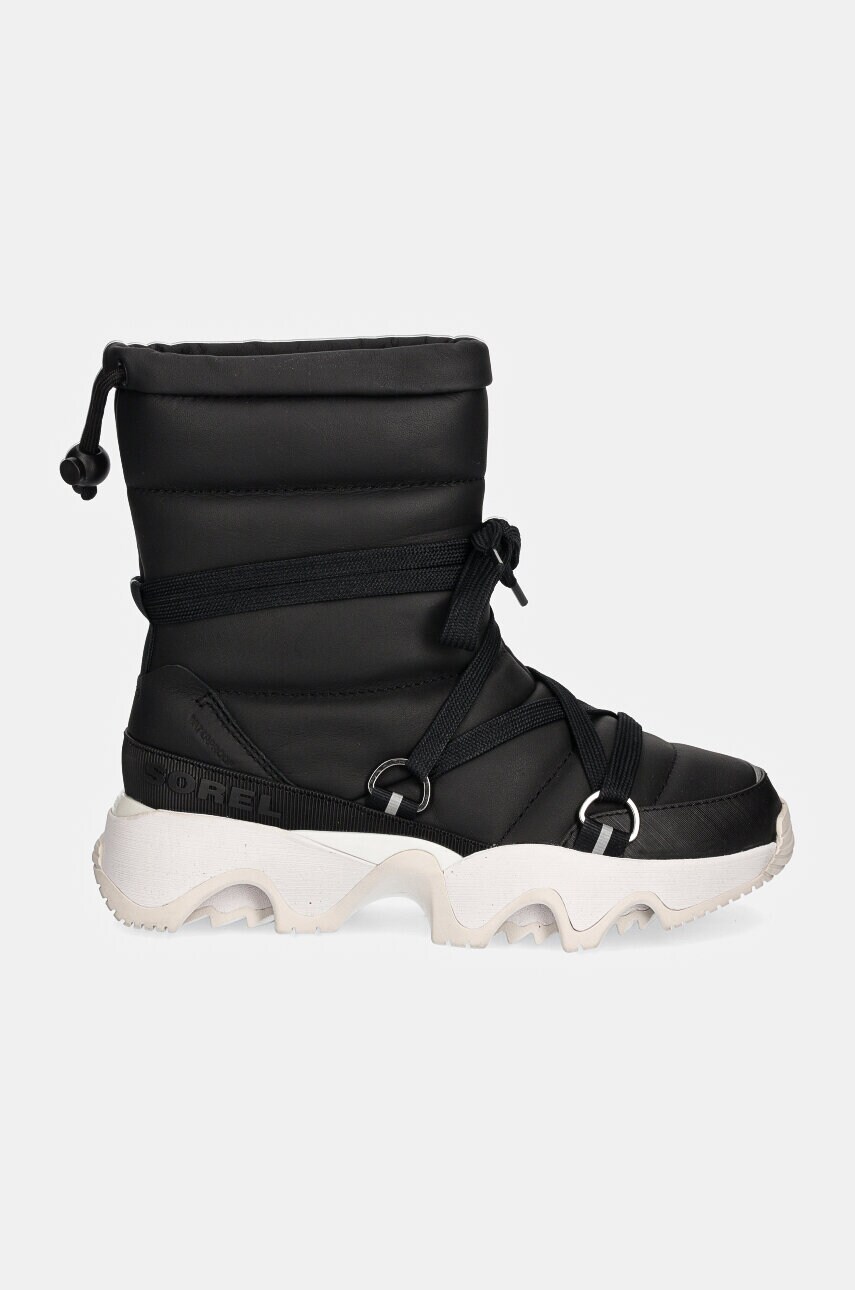 Шкіряні чоботи Sorel KINETIC IMPACT NXT BOOT колір чорний 2082531010