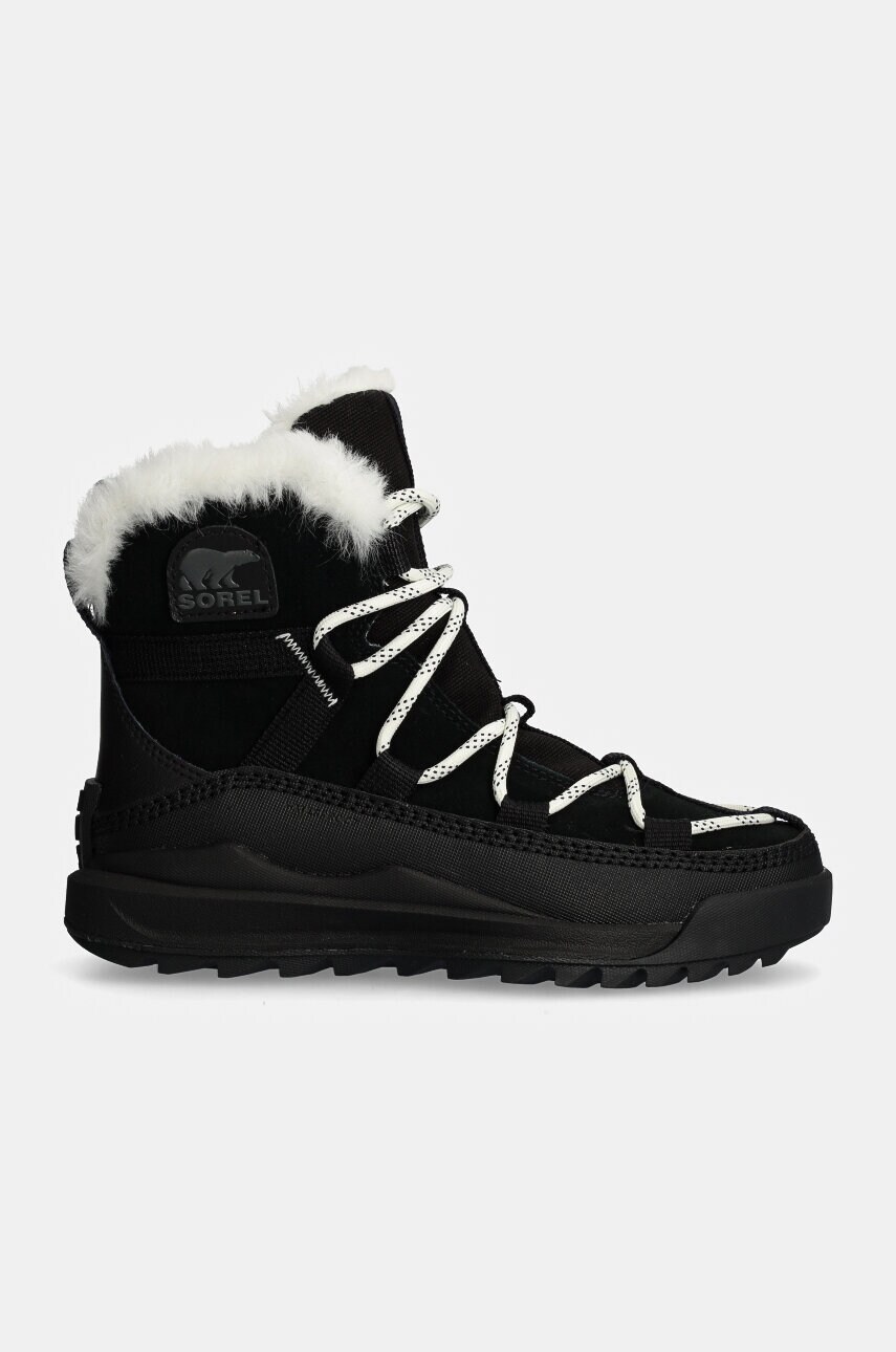 Зимові чоботи Sorel ONA RMX GLACY PLUS WP колір чорний 2083061010