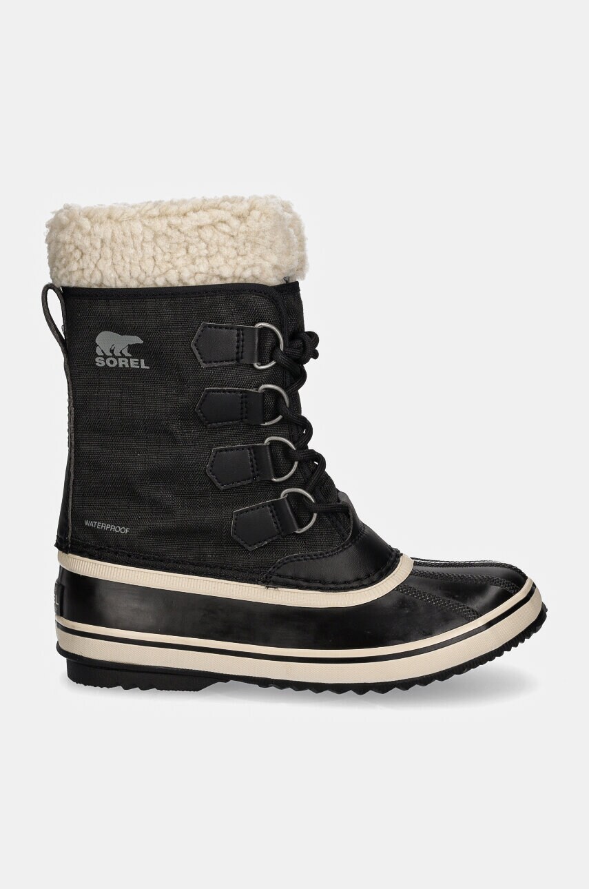 Зимові чоботи Sorel WINTER CARNIVAL WP 24 колір чорний 2084921011