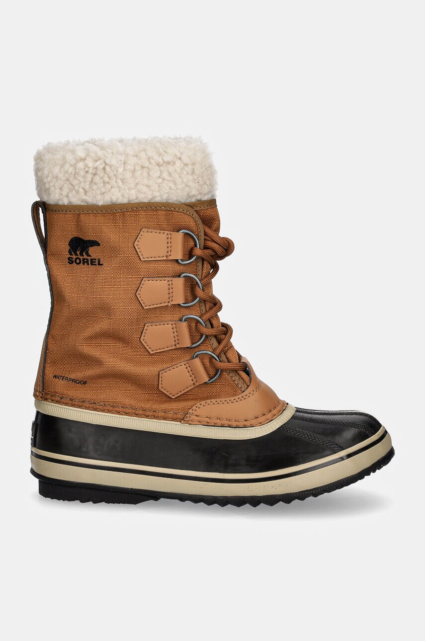 Зимові чоботи Sorel WINTER CARNIVAL WP 24 колір коричневий 2084921224