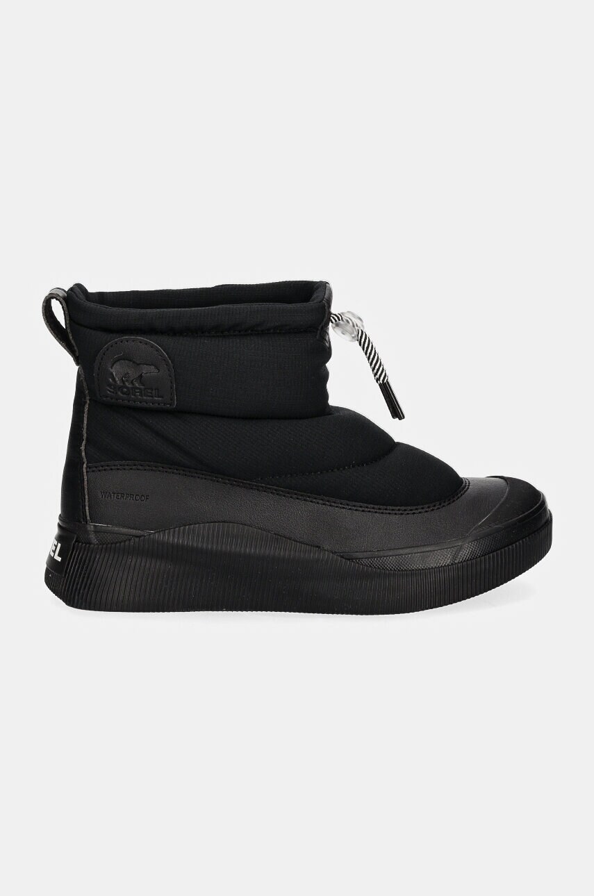 Зимові чоботи Sorel OUT N ABOUT IV PUFFY WP колір чорний 2088111010