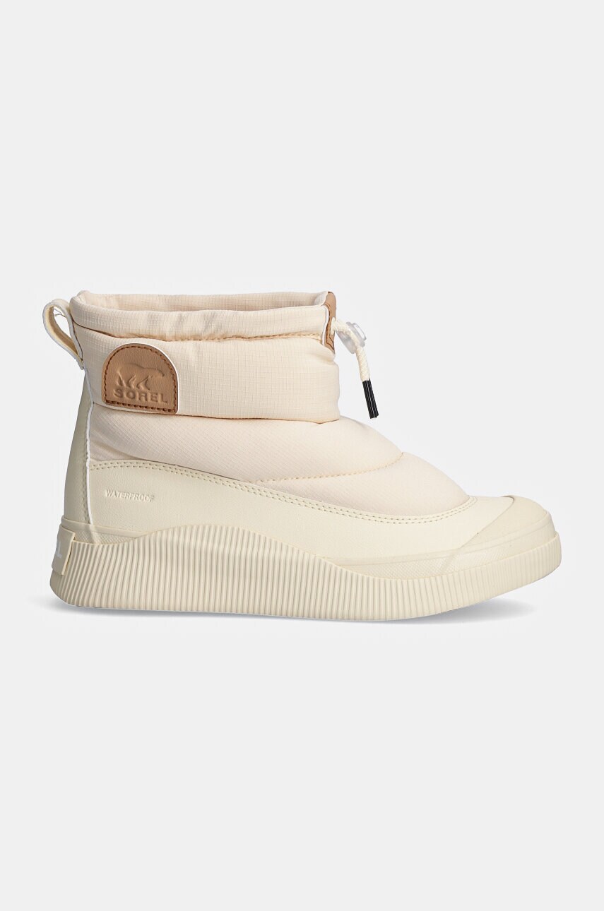 Зимові чоботи Sorel OUT N ABOUT IV PUFFY WP колір бежевий 2088111292