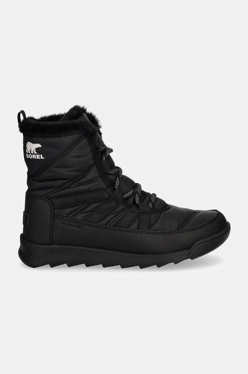 Зимові чоботи Sorel WHITNEY II PLUS LACE WP колір чорний 2088241010