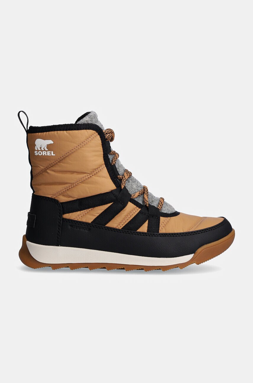 Зимові чоботи Sorel WHITNEY II PLUS LACE WP колір коричневий 2088241253