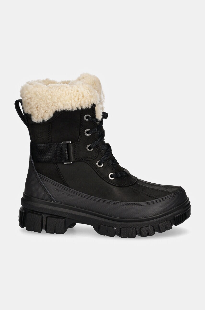 Зимові чоботи Sorel TORINO V PARC WP OUTDRY колір чорний 2106721010