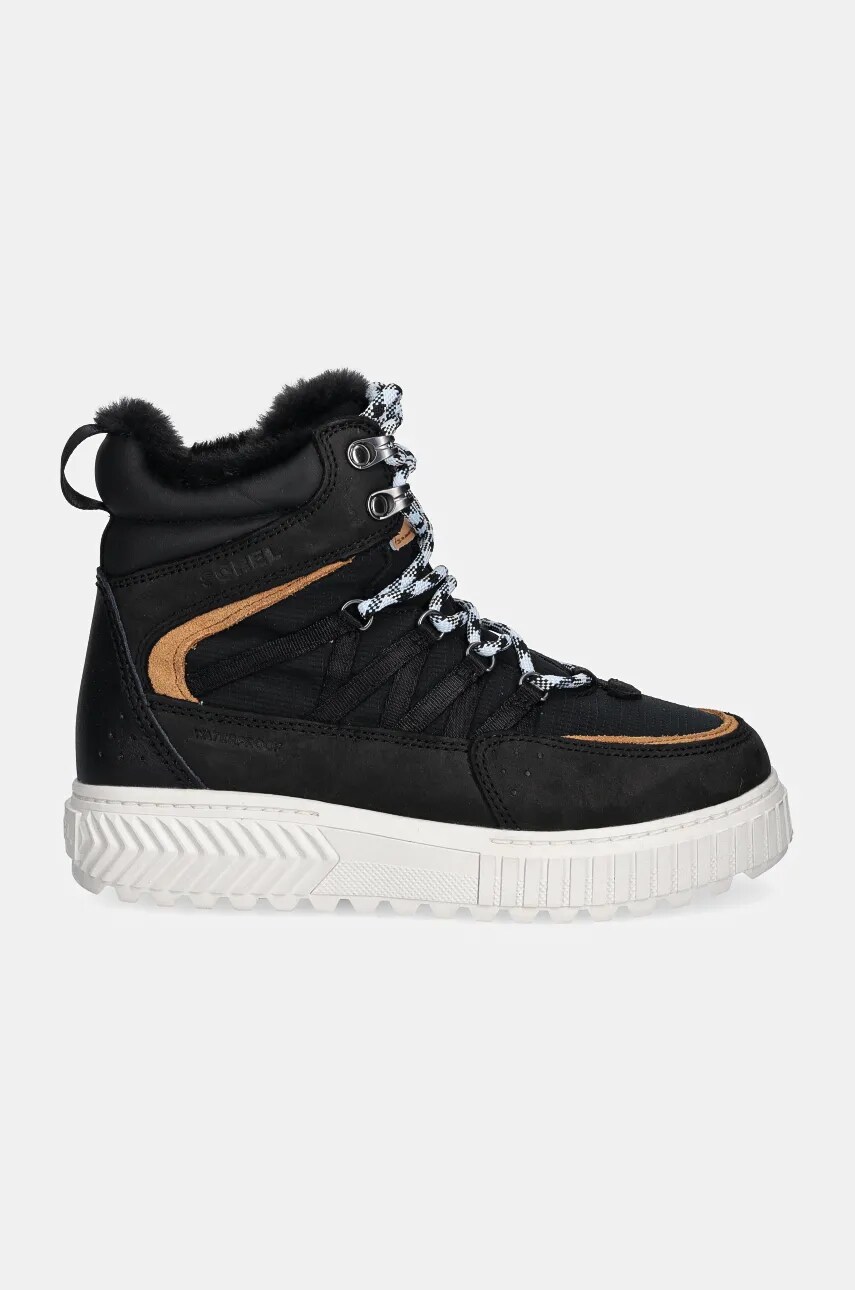 Зимові чоботи Sorel ONA AVE TREK BOOT WP колір чорний 2088351010