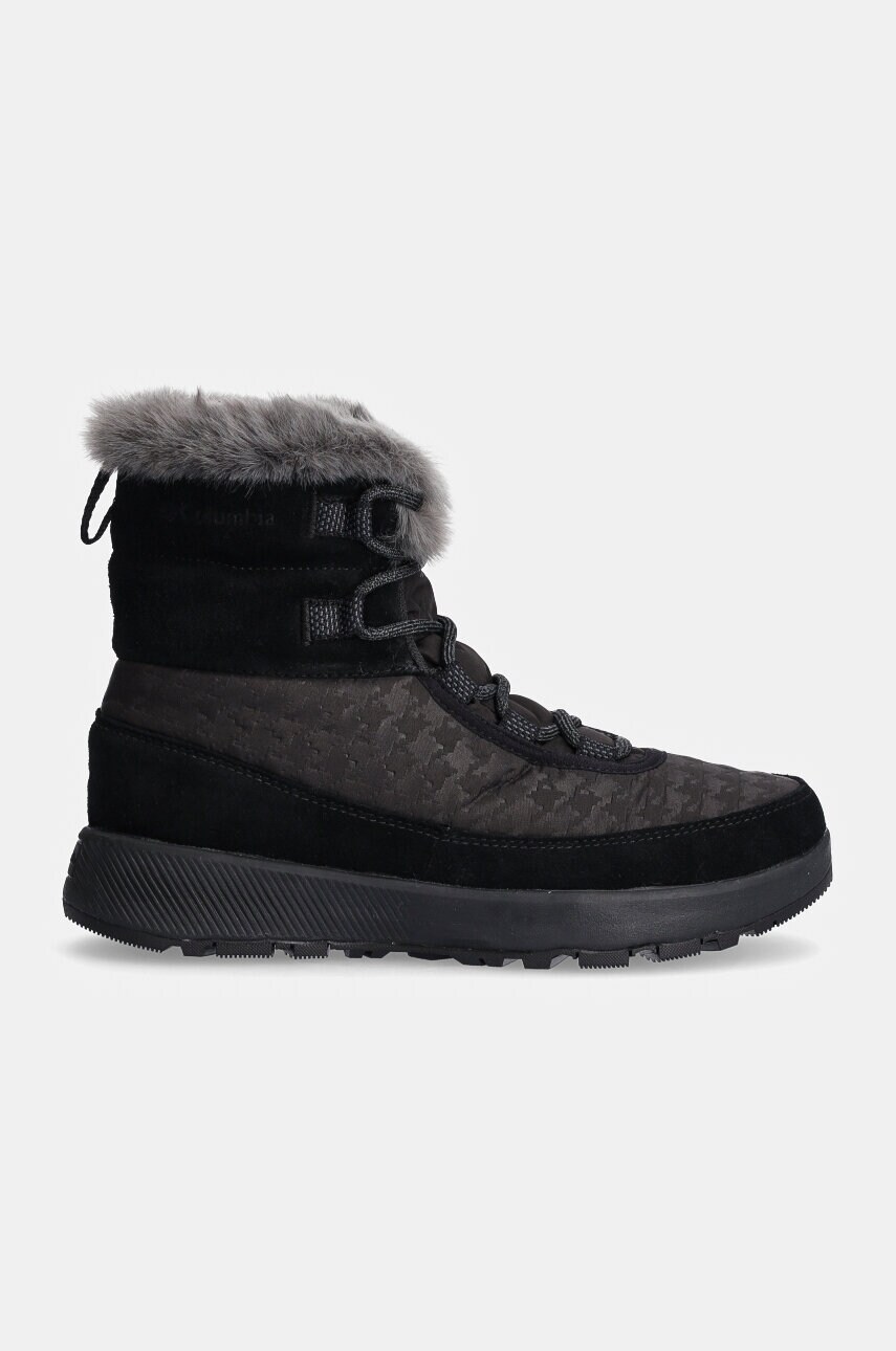 Зимові чоботи Columbia Slopeside Peak Luxe V2 колір чорний 2104991