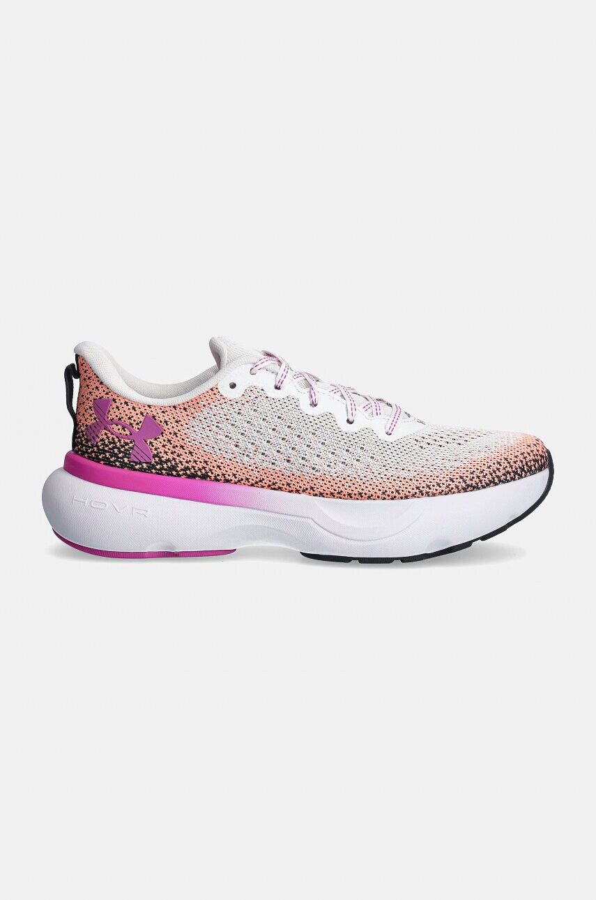 Бігові кросівки Under Armour Infinite колір білий 3027524