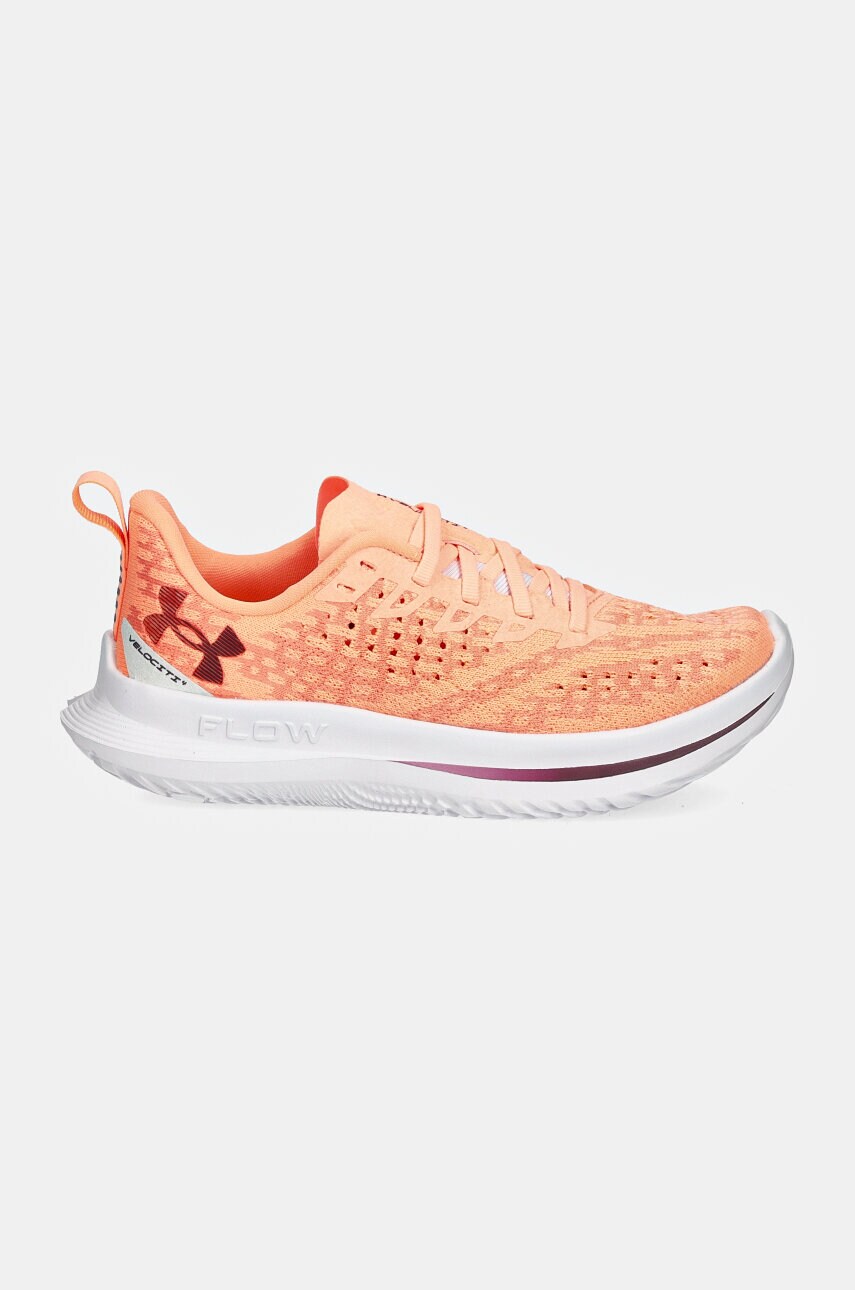 Бігові кросівки Under Armour Velociti 4 колір помаранчевий 3027586