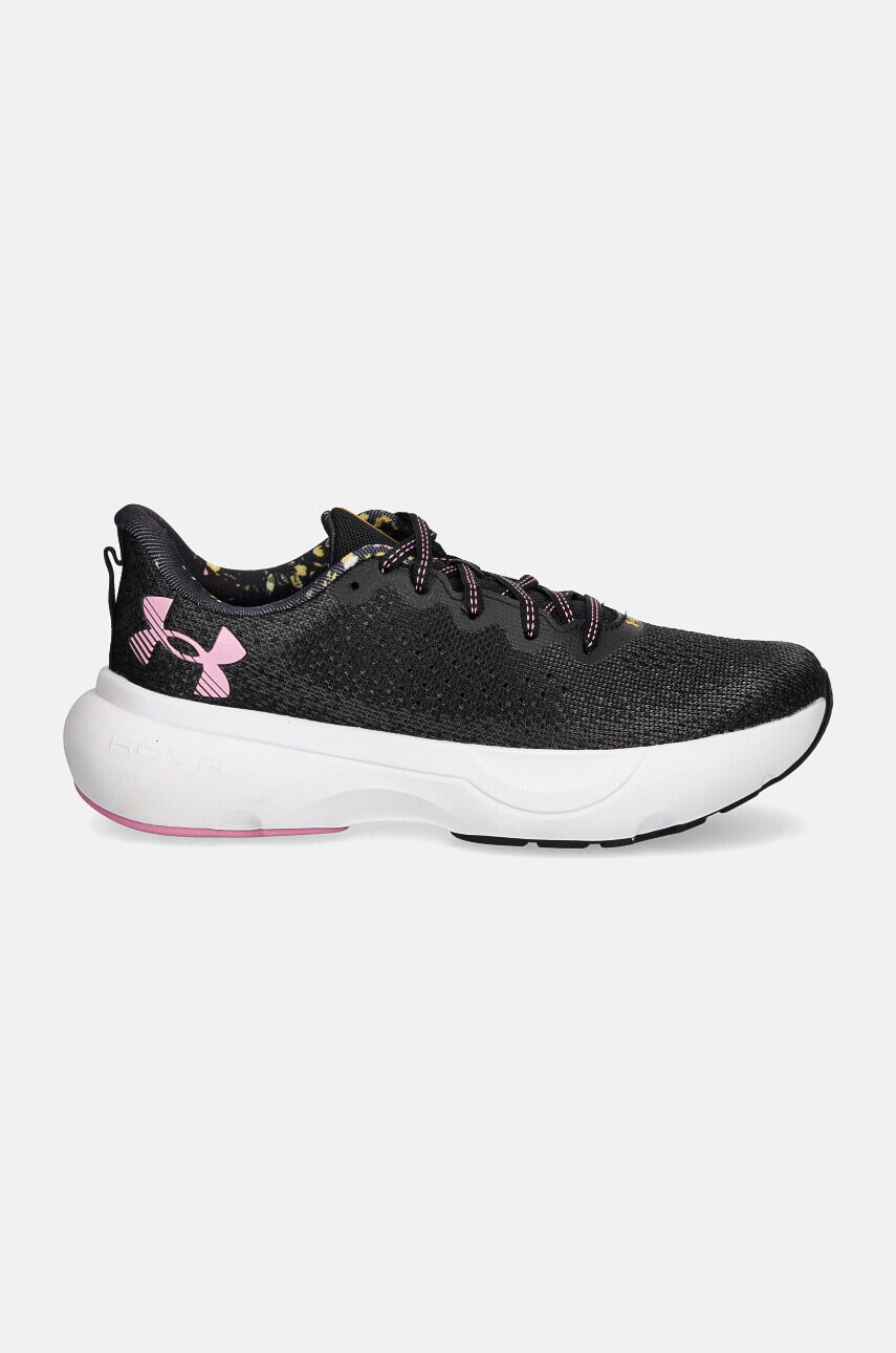Бігові кросівки Under Armour Infinite Print колір чорний 3027653