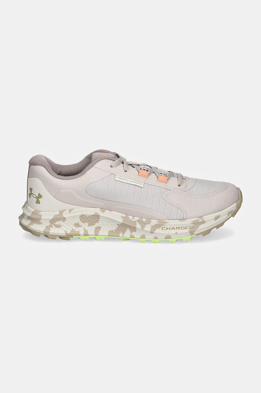 Черевики Under Armour Charged Bandit Trail 3 жіночі колір сірий 3028405