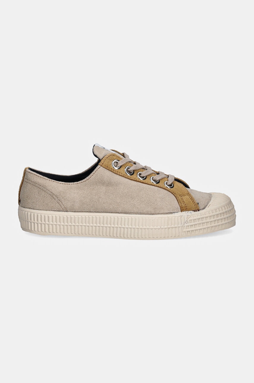 Замшеві кеди Novesta STAR MASTER SUEDE колір бежевий N354001-BGEOCR123