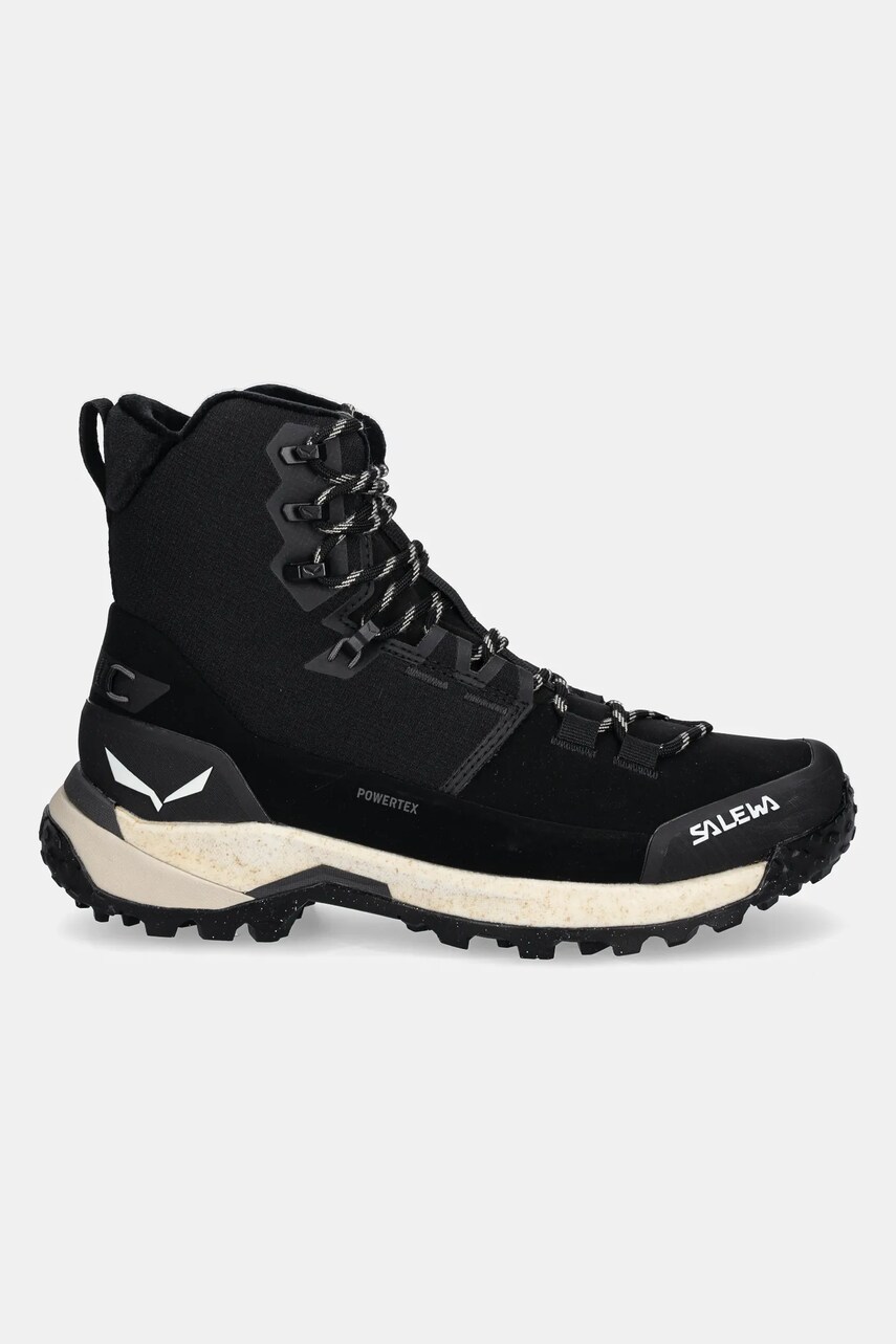 Черевики Salewa Puez Winter Mid PTX жіночі колір чорний утеплене 00.0000061448
