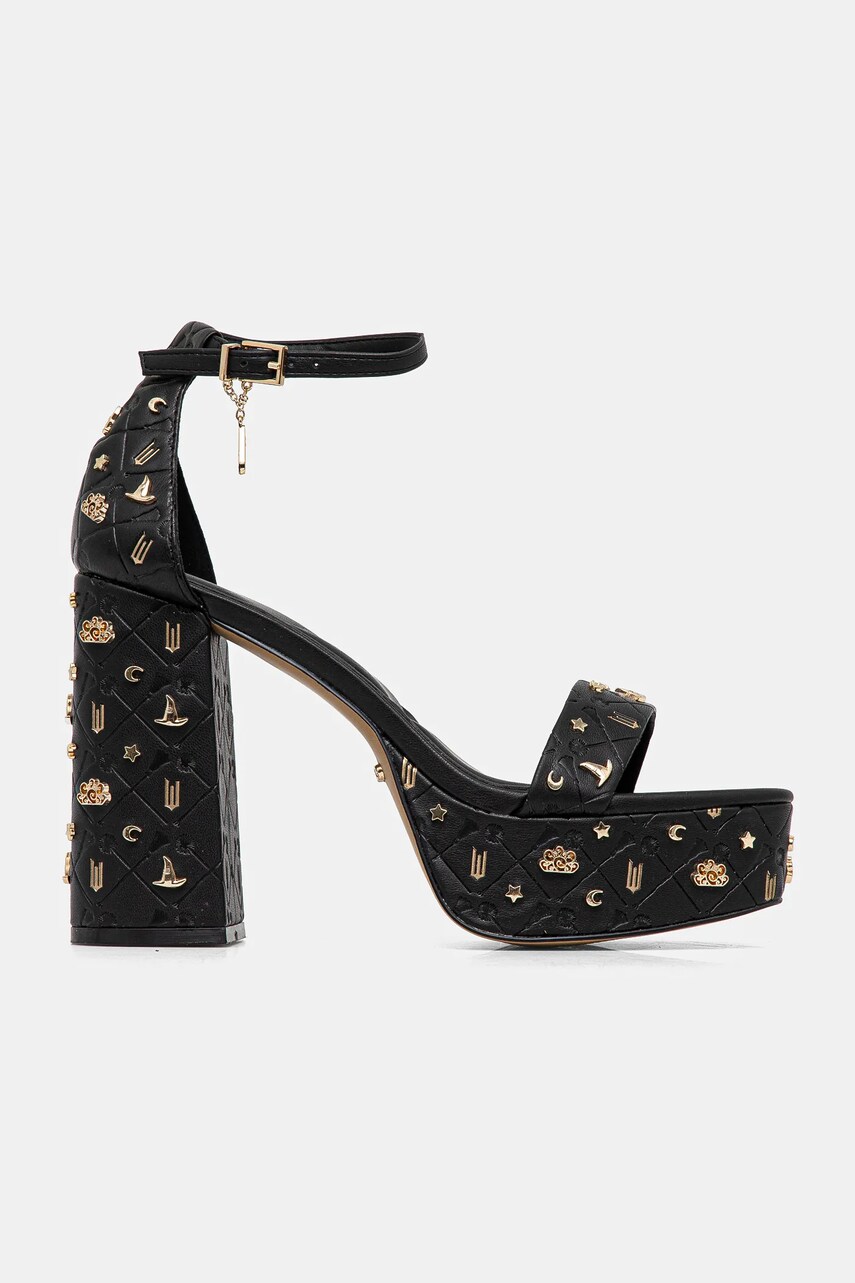 Сандалі Aldo x WICKED TAKEFLIGHT колір чорний 13868654