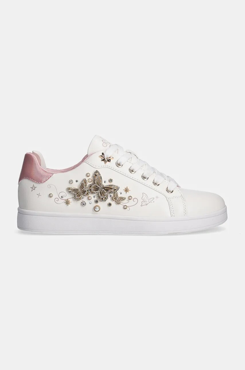 Кросівки Aldo x WICKED SOPOPULAR колір білий 13868663 SOPOPULAR