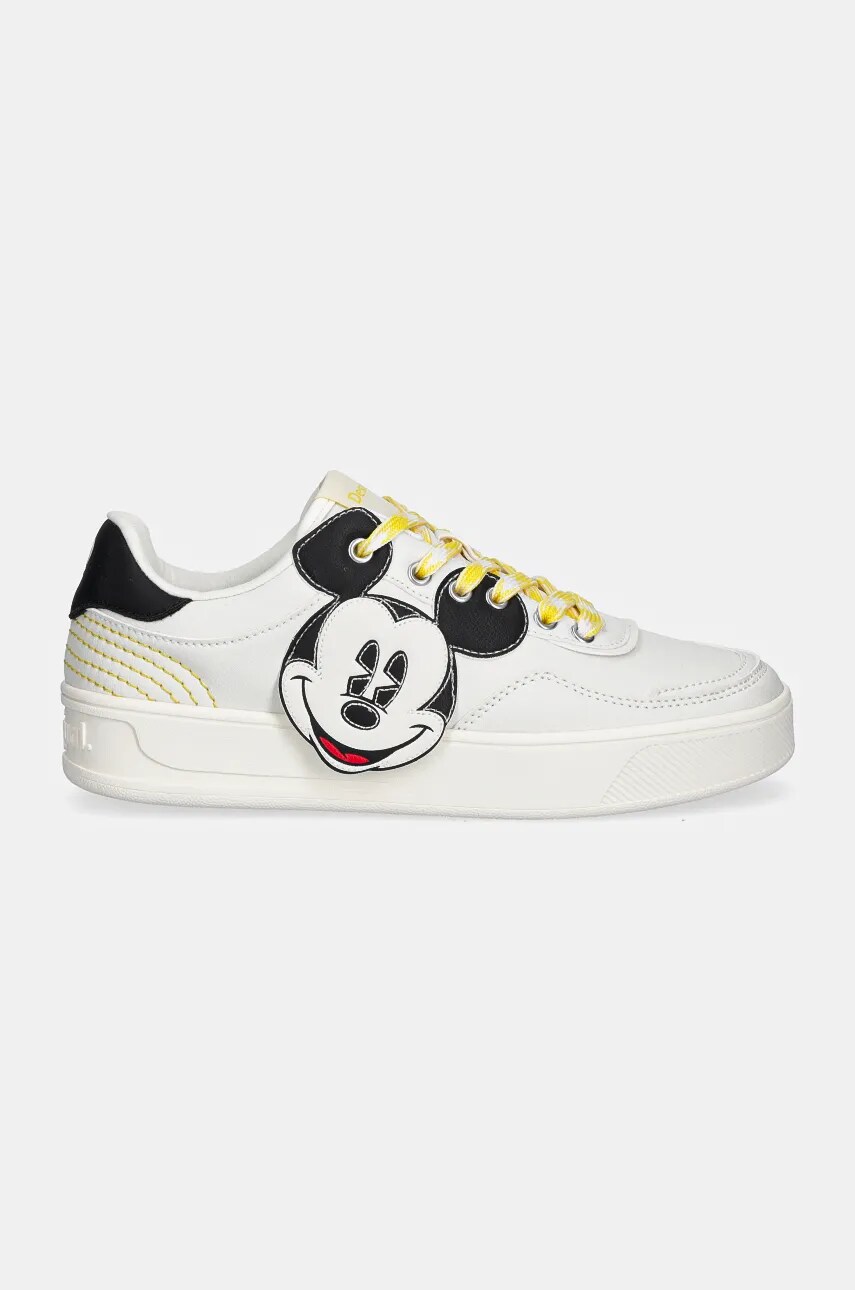 Кросівки Desigual FANCY MICKEY колір білий 24WSKP10 1000