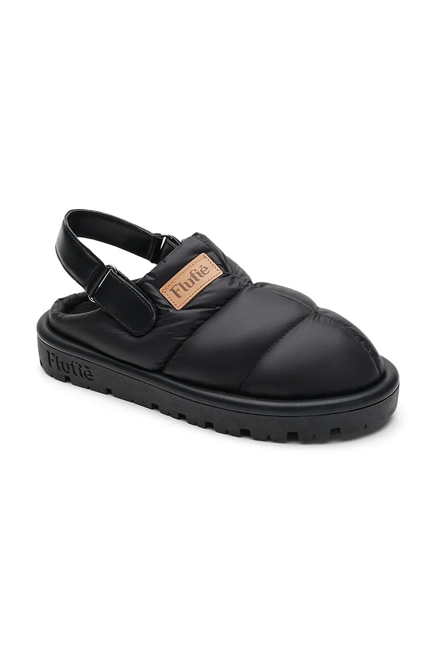 Тапочки Flufie Jet Black колір чорний CLG5002