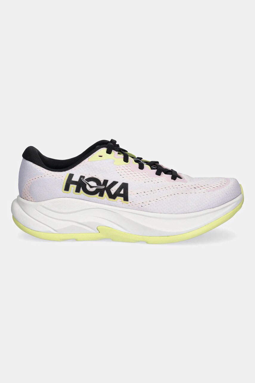 Бігові кросівки Hoka Rincon 4 колір жовтий 1155131