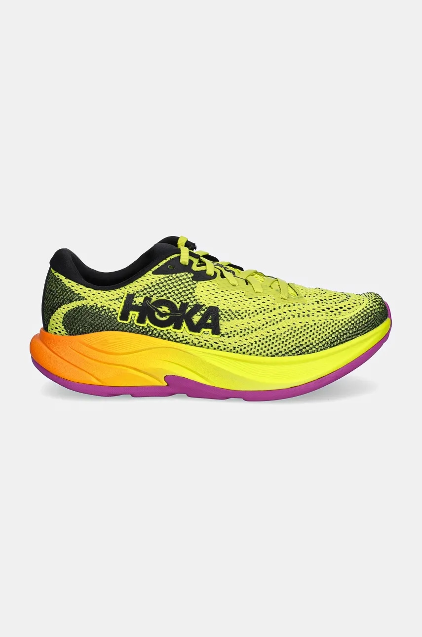 Бігові кросівки Hoka Rincon 4 колір жовтий 1155131
