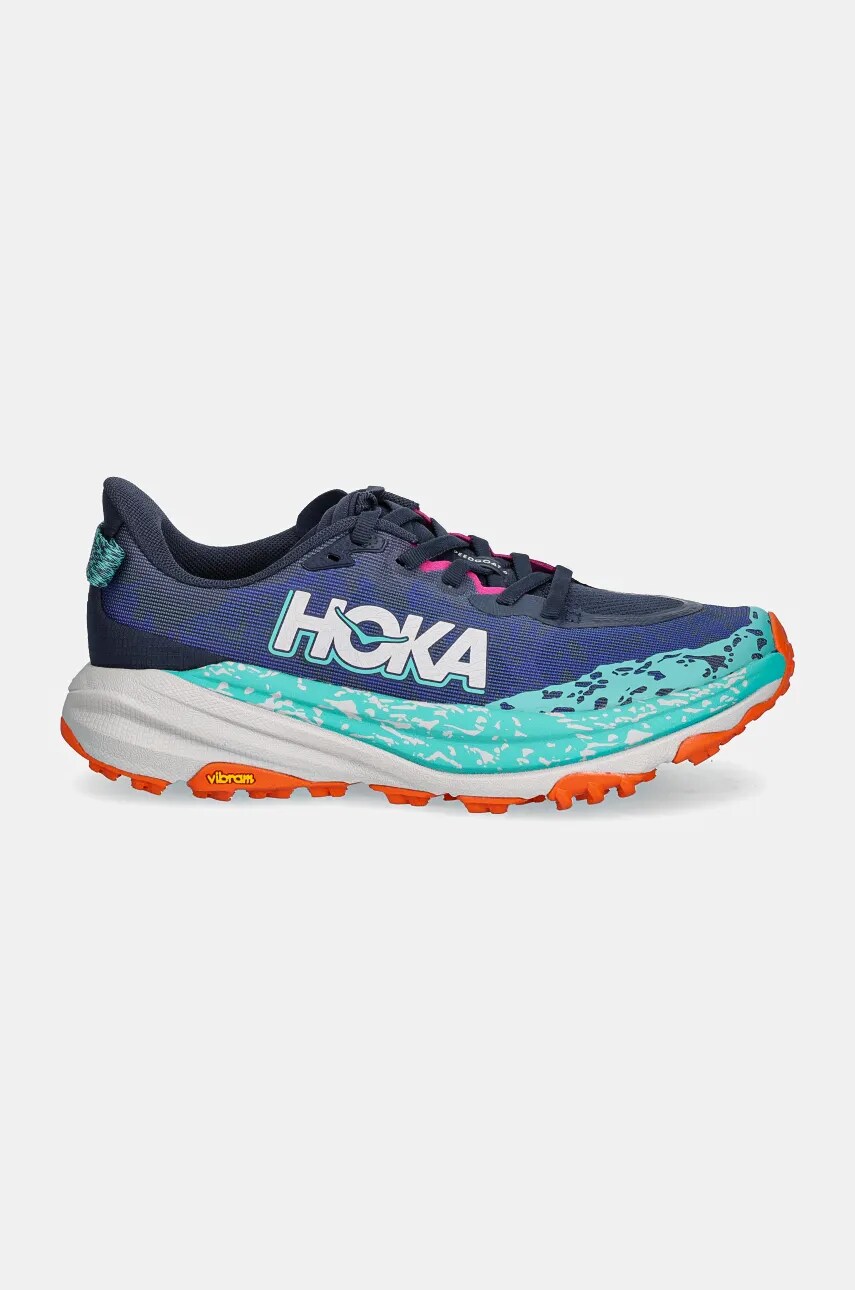 Черевики Hoka Speedgoat 6 жіночі колір синій 1147811