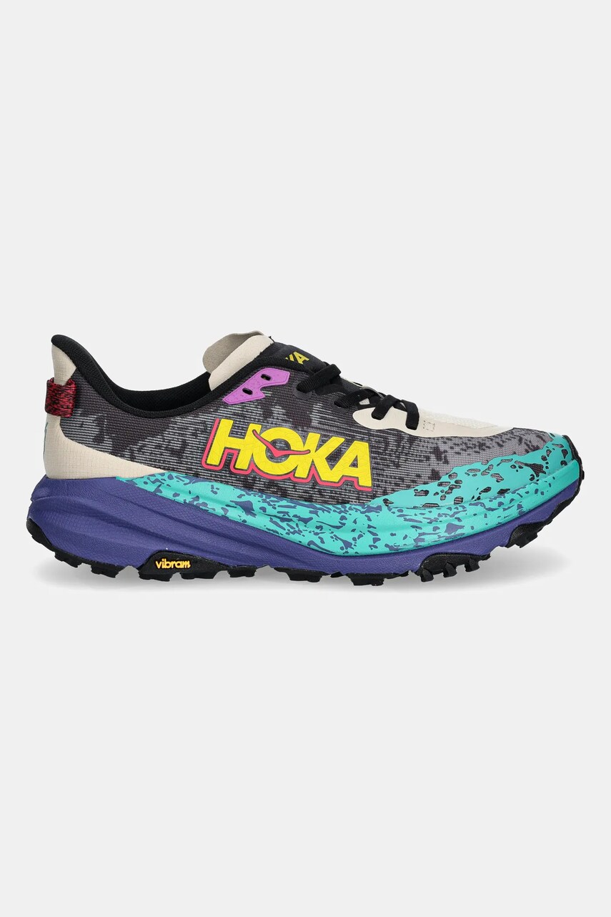 Черевики Hoka Speedgoat 6 жіночі колір синій 1147811