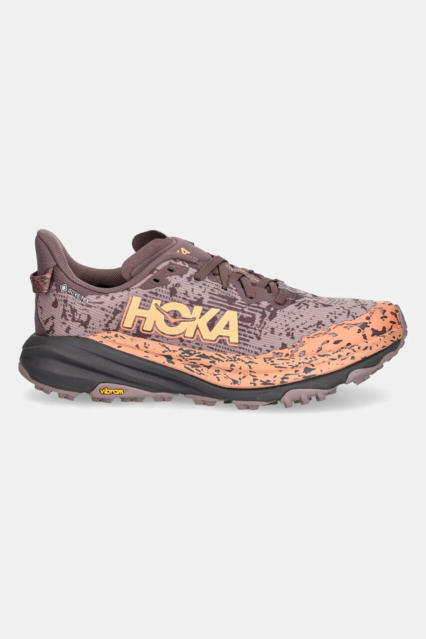 Черевики Hoka Speedgoat 6 GTX жіночі колір сірий 1155151