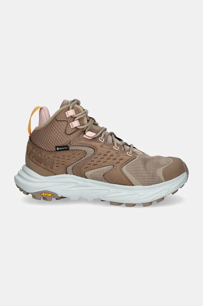 Черевики Hoka Anacapa 2 GTX жіночі колір коричневий злегка утеплена 1142831F