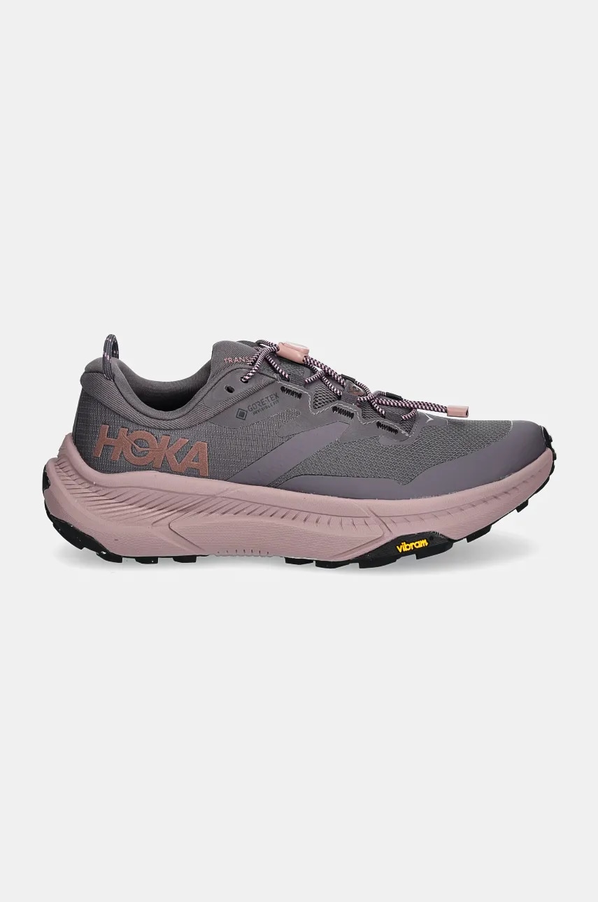 Черевики Hoka Transport GTX жіночі колір фіолетовий 1133958F