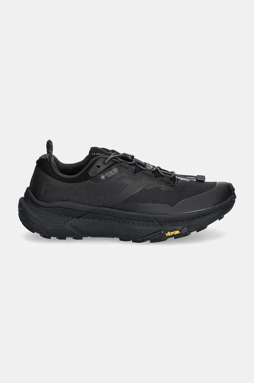 Черевики Hoka Transport GTX жіночі колір чорний 1133958F