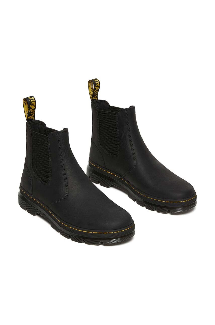 Черевики Dr. Martens Embury колір чорний на плоскому ходу DM26002001