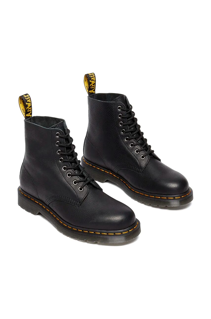 Шкіряні черевики Dr. Martens 1460 Pascal Ambassador колір чорний DM31981001