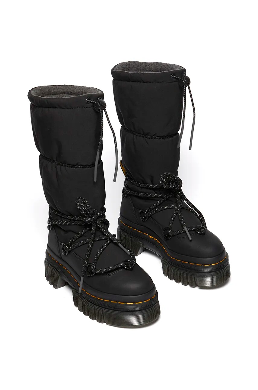 Зимові чоботи Dr. Martens Audrick Padded Hi колір чорний DM32052001