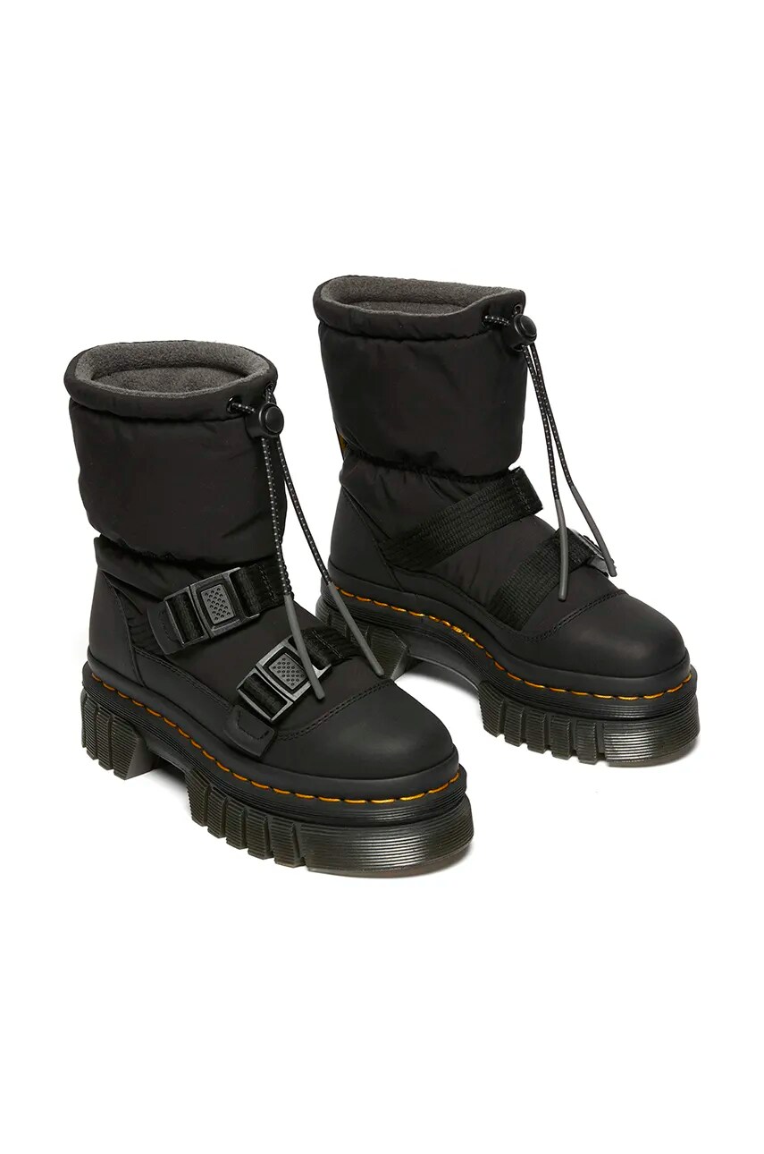 Зимові чоботи Dr. Martens Audrick Padded Lo колір чорний DM32055001