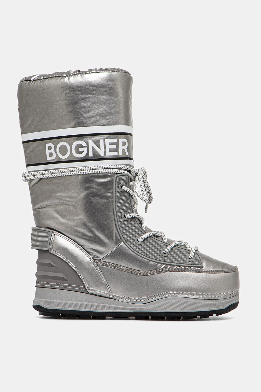 Зимові чоботи Bogner LES ARCS колір бежевий 32447404