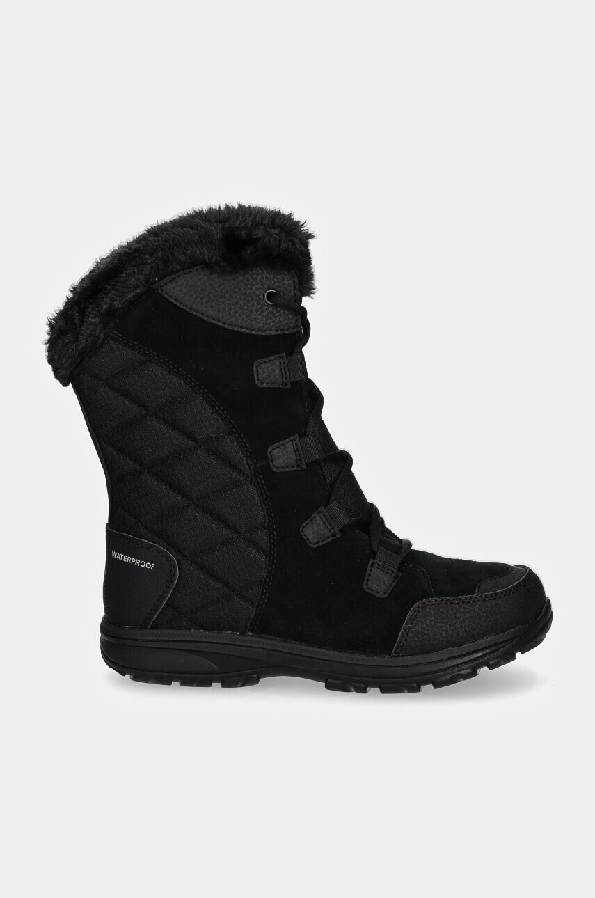 Зимові чоботи Columbia ICE MAIDEN колір чорний 1554171