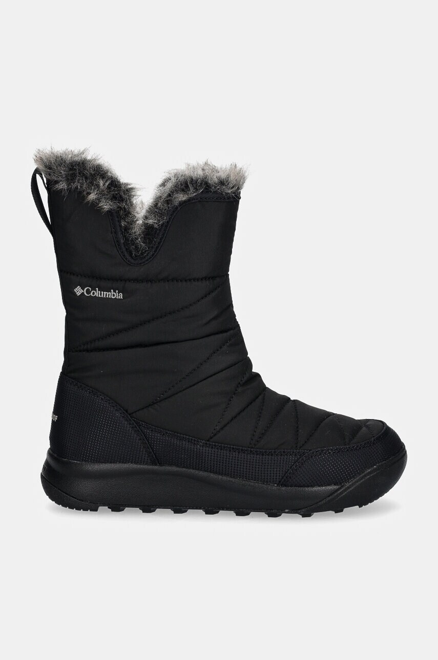 Зимові чоботи Columbia MINX SLIP колір чорний 2079191