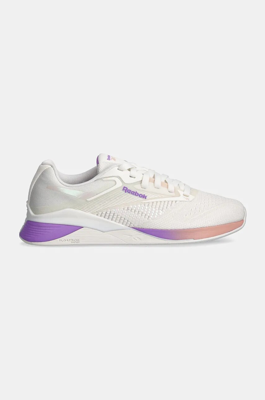 Кросівки для тренувань Reebok Nano X4 колір бежевий 100204797