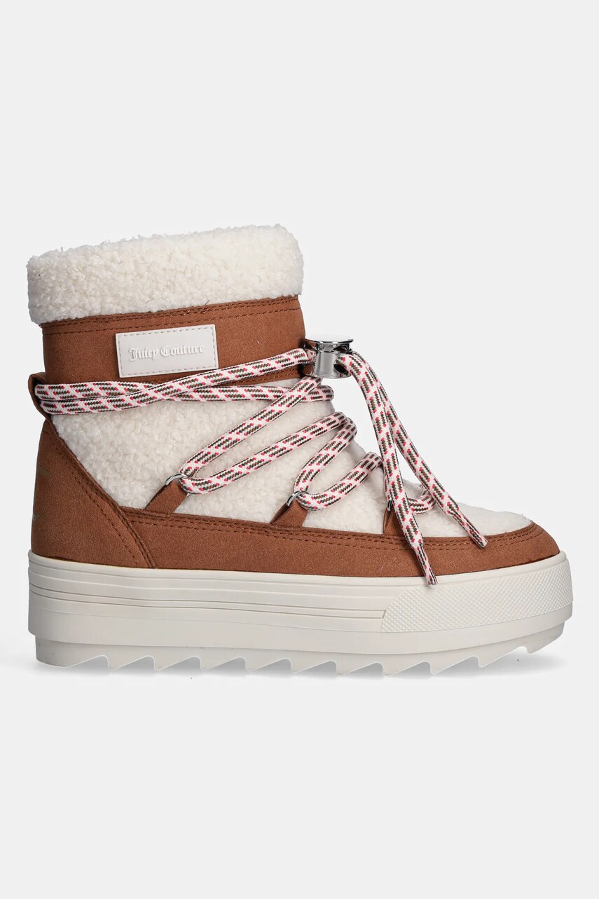 Зимові чоботи Juicy Couture JUICY SNOW BOOT колір бежевий JCFBTS224022