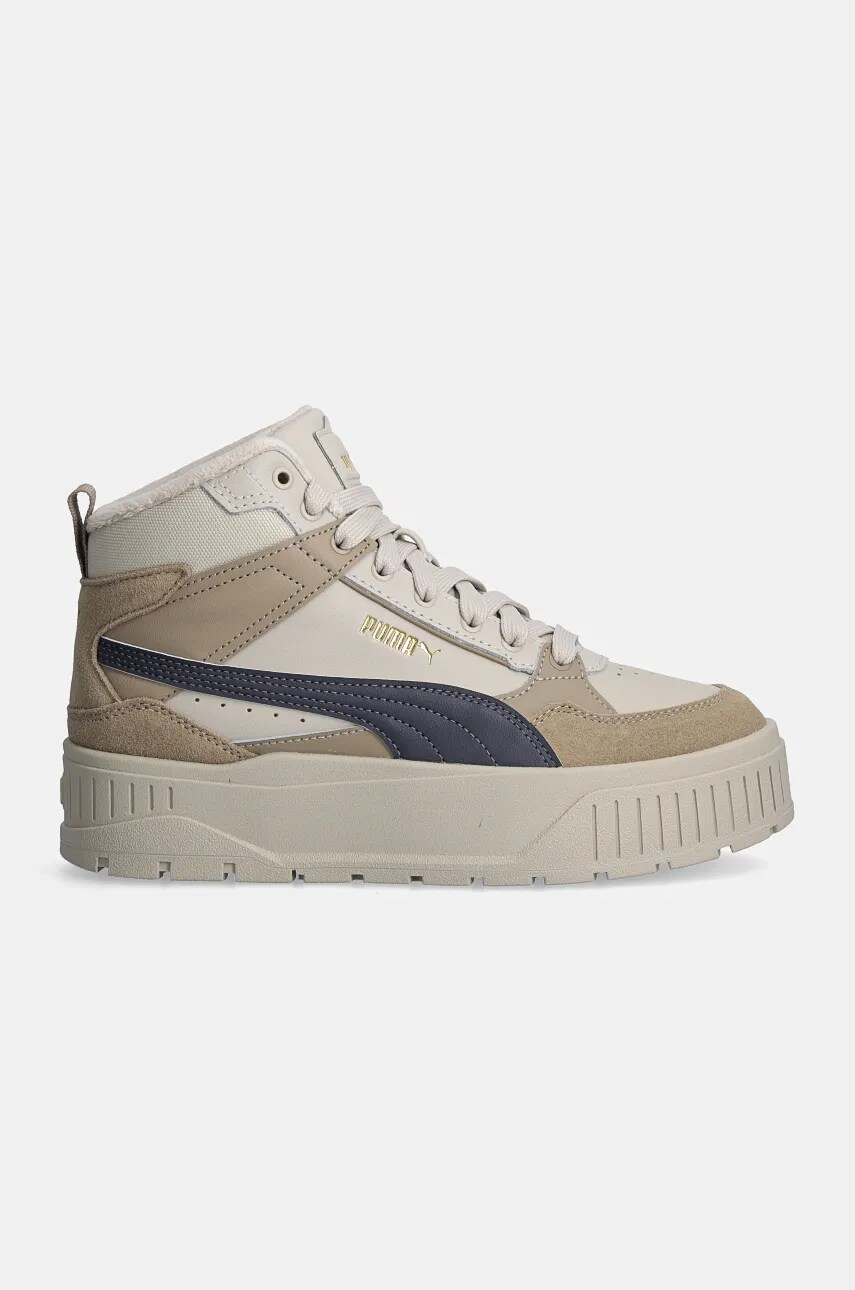 Кросівки Puma Karmen II Idol Mid WTR колір бежевий 397464
