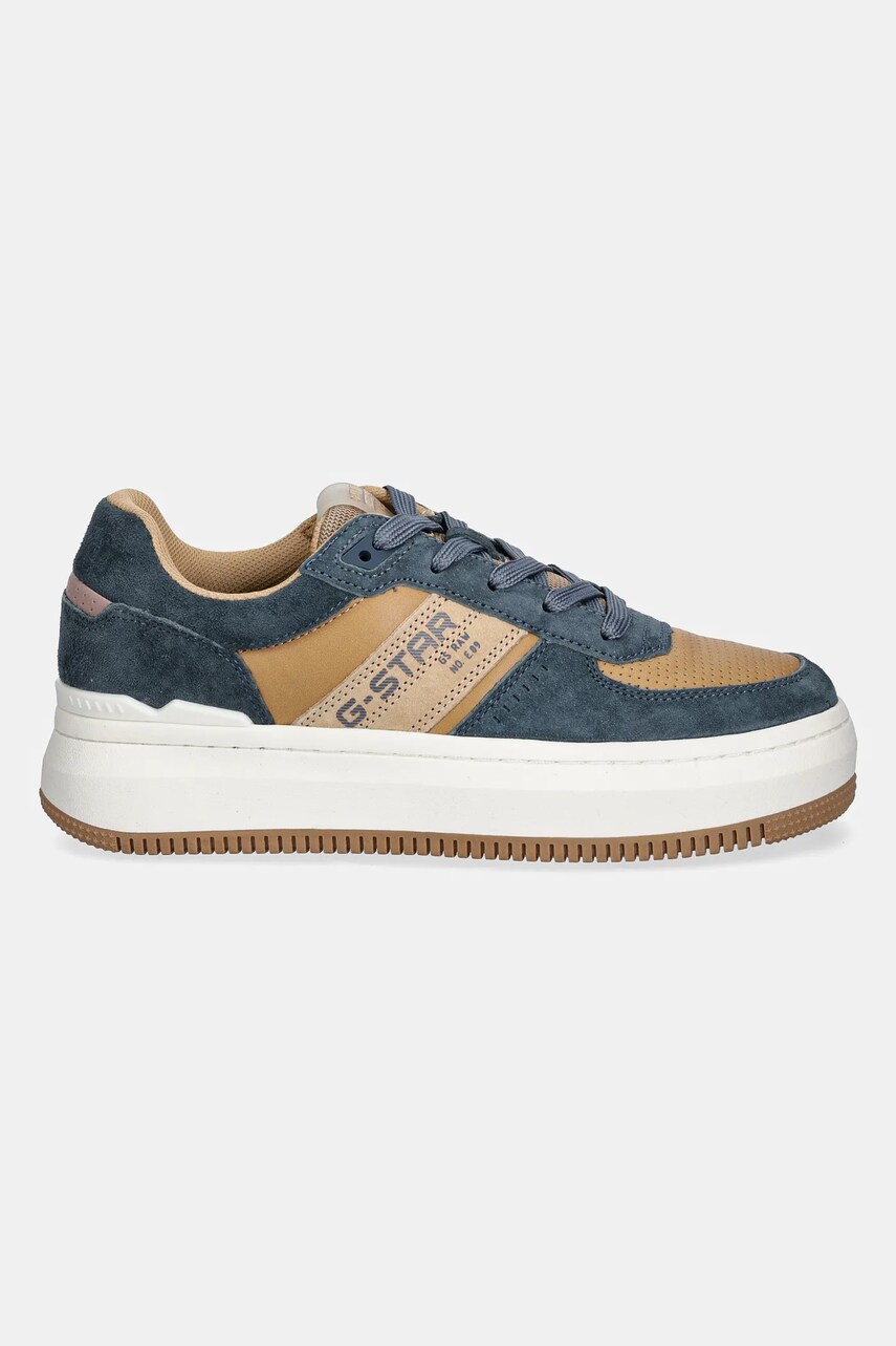 Замшеві кросівки G-Star Raw Eve GR487045BW