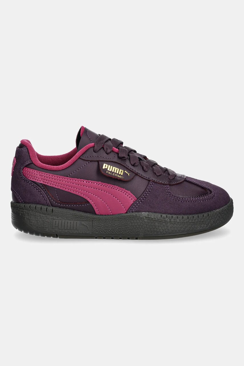 Кросівки Puma Palermo Moda Corduroy Wns колір бордовий 398529