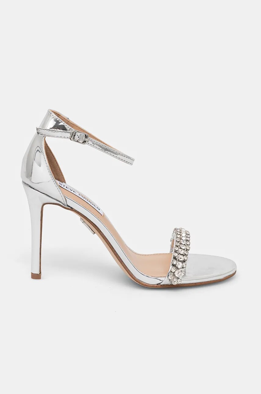 Сандалі Steve Madden Brazen-R колір срібний SM11002844
