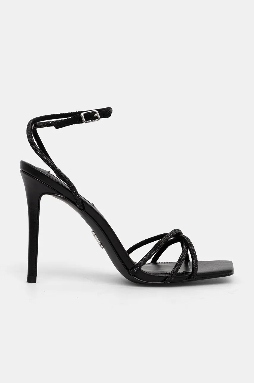 Сандалі Steve Madden Slayed колір чорний SM11002948