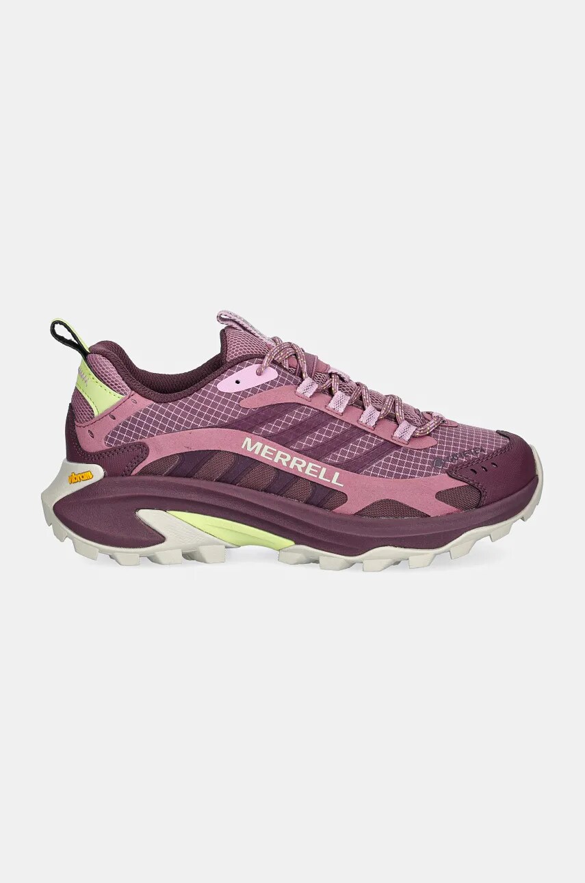 Черевики Merrell Moab Speed 2 GTX жіночі колір фіолетовий J037846