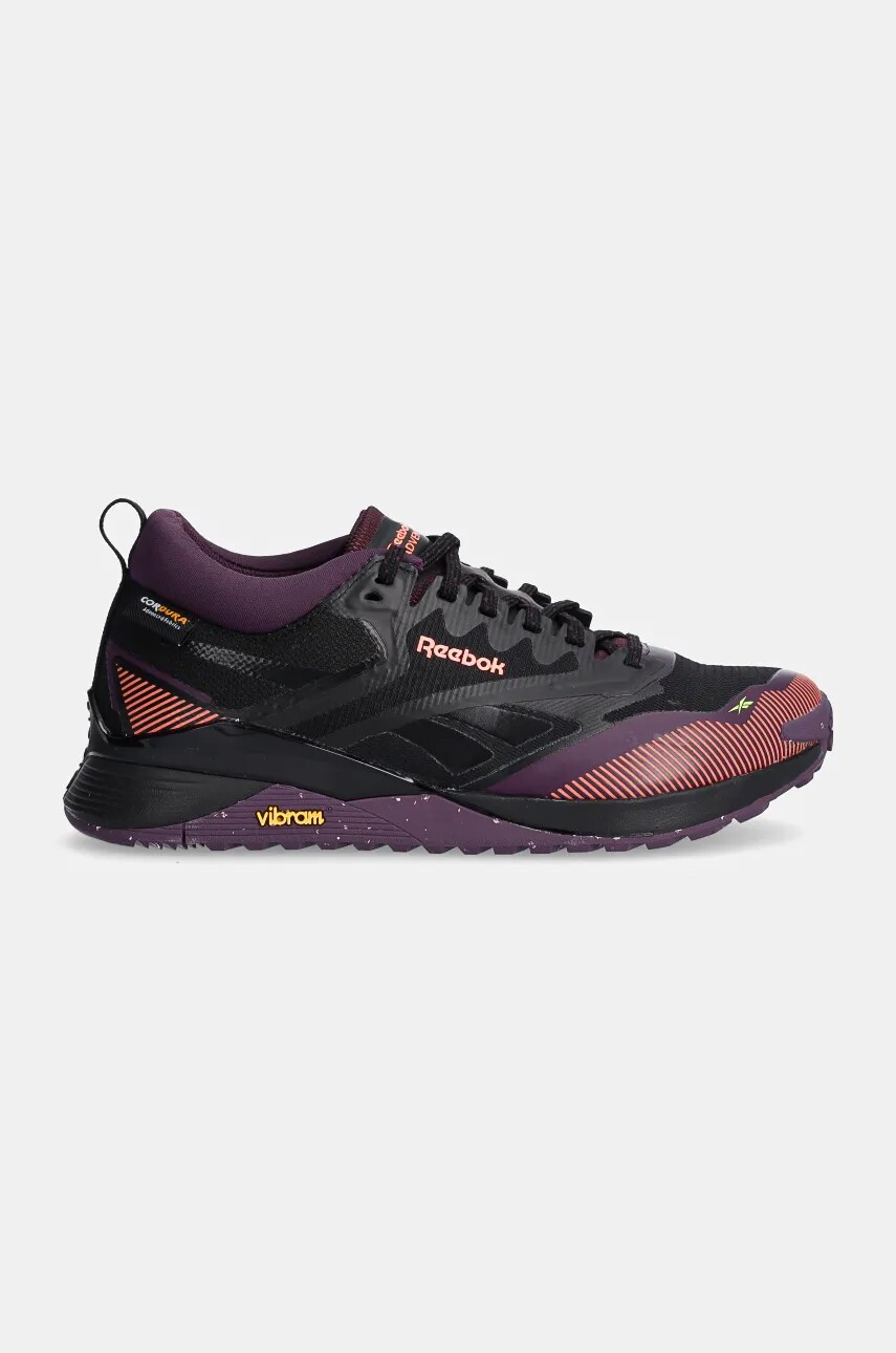 Кросівки для тренувань Reebok Nano X4 Adventure колір чорний 100201572