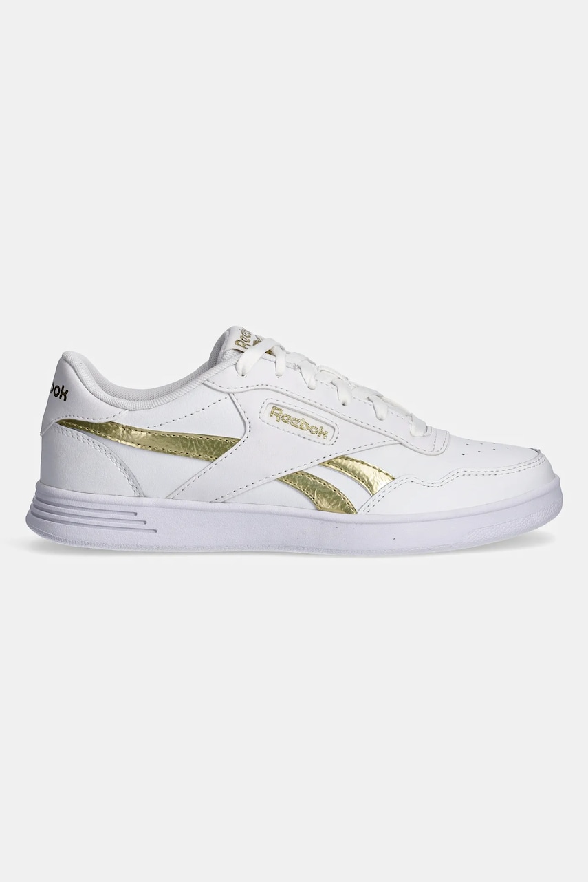 Шкіряні кросівки Reebok Classic REEBOK COURT ADVANCE колір білий 100202590